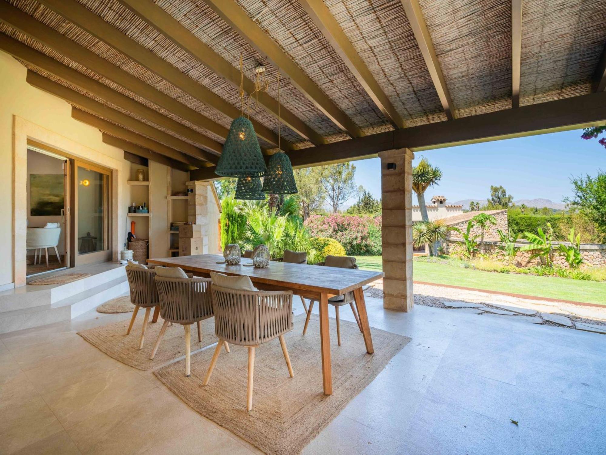 In With Private Jacuzzi Villa Alcudia (Mallorca)