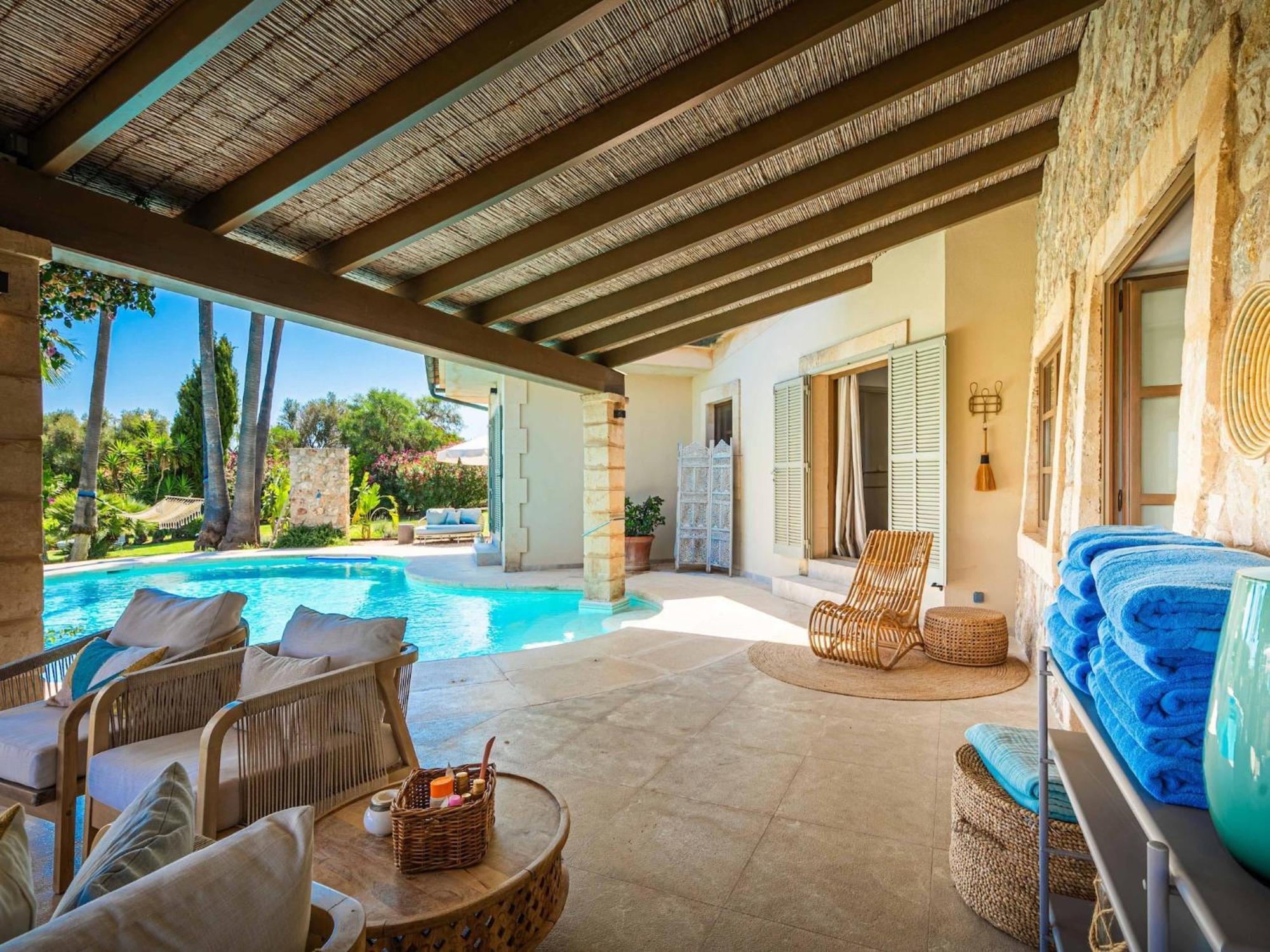 In With Private Jacuzzi Villa Alcudia (Mallorca)